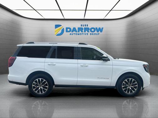 Oxford White 2025 Ford Expedition Platinum
