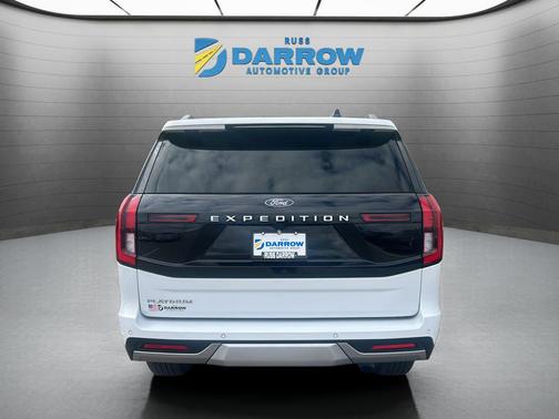 Oxford White 2025 Ford Expedition Platinum