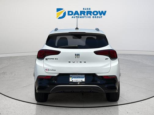 Summit White 2024 Buick Encore GX Sport Touring