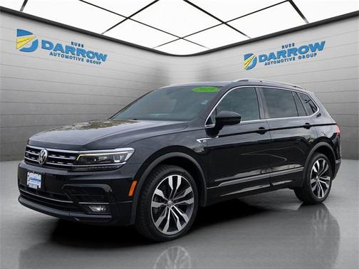 2019 Volkswagen Tiguan 2.0T SEL R-Line 4MOTION