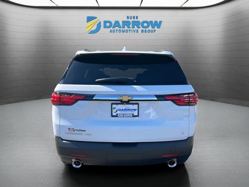 Summit White 2023 Chevrolet Traverse LT Cloth