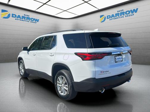 Summit White 2023 Chevrolet Traverse LT Cloth