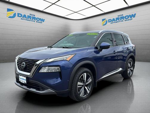 Caspian Blue Metallic 2023 Nissan Rogue SL
