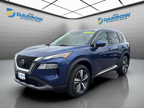 Caspian Blue Metallic 2023 Nissan Rogue SL