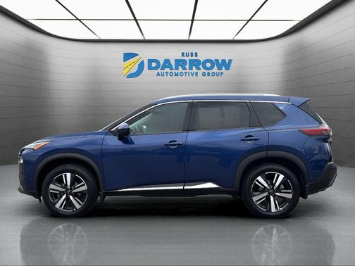 Caspian Blue Metallic 2023 Nissan Rogue SL