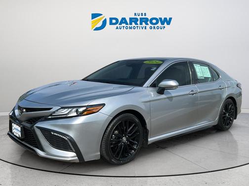 Celestial Silver Metallic 2024 Toyota Camry XSE