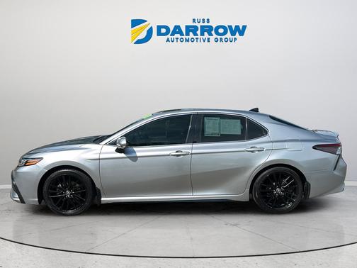 Celestial Silver Metallic 2024 Toyota Camry XSE