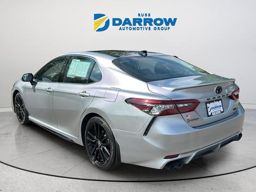 Celestial Silver Metallic 2024 Toyota Camry XSE