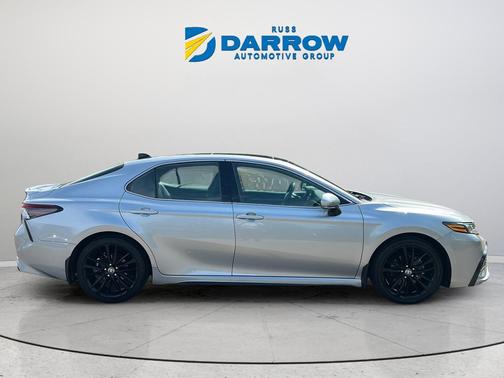 Celestial Silver Metallic 2024 Toyota Camry XSE