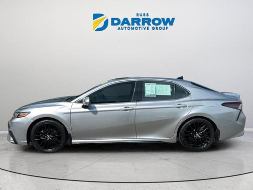 Celestial Silver Metallic 2024 Toyota Camry XSE