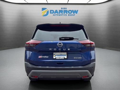 Caspian Blue Metallic 2023 Nissan Rogue SV