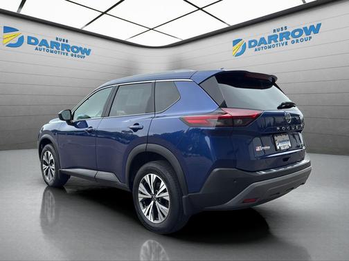 Caspian Blue Metallic 2023 Nissan Rogue SV