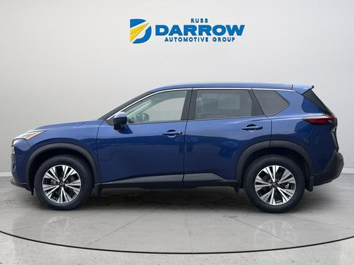 Caspian Blue Metallic 2023 Nissan Rogue SV