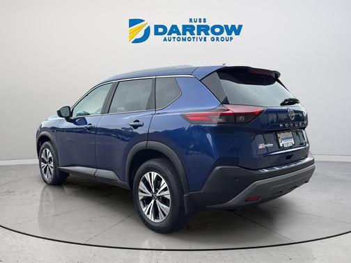 Caspian Blue Metallic 2023 Nissan Rogue SV