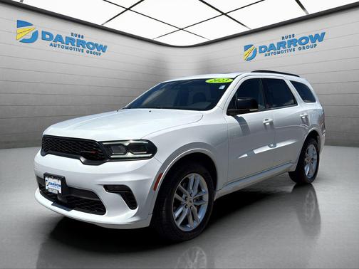 White Knuckle Clearcoat 2023 Dodge Durango GT Plus