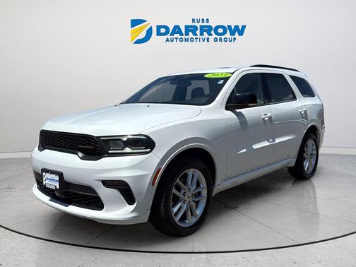 White Knuckle Clearcoat 2023 Dodge Durango GT Plus