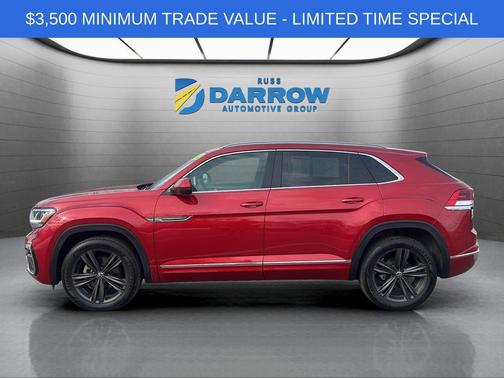 2022 Volkswagen Atlas Cross Sport 3.6L V6 SEL R-Line