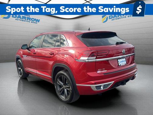 2022 Volkswagen Atlas Cross Sport 3.6L V6 SEL R-Line