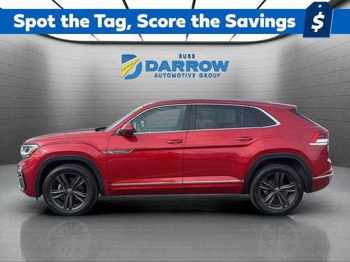 2022 Volkswagen Atlas Cross Sport 3.6L V6 SEL R-Line