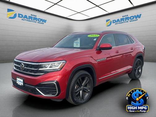 2022 Volkswagen Atlas Cross Sport 3.6L V6 SEL R-Line