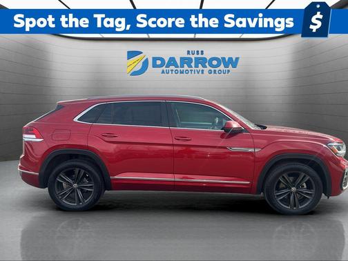 2022 Volkswagen Atlas Cross Sport 3.6L V6 SEL R-Line