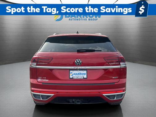 2022 Volkswagen Atlas Cross Sport 3.6L V6 SEL R-Line