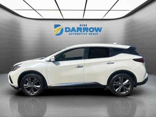 Pearl White Tricoat 2023 Nissan Murano Platinum Intelligent AWD