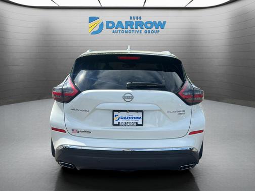 Pearl White Tricoat 2023 Nissan Murano Platinum Intelligent AWD