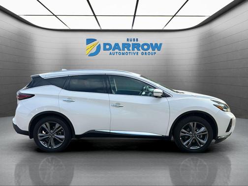 Pearl White Tricoat 2023 Nissan Murano Platinum Intelligent AWD