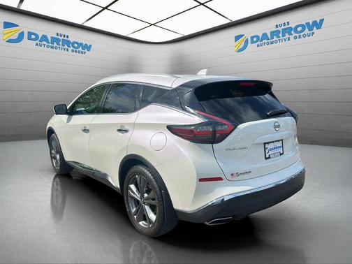 Pearl White Tricoat 2023 Nissan Murano Platinum Intelligent AWD