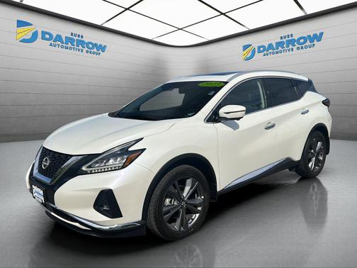 Pearl White Tricoat 2023 Nissan Murano Platinum Intelligent AWD