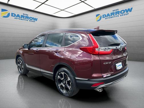 Basque Red Pearl II 2017 Honda CR-V Touring