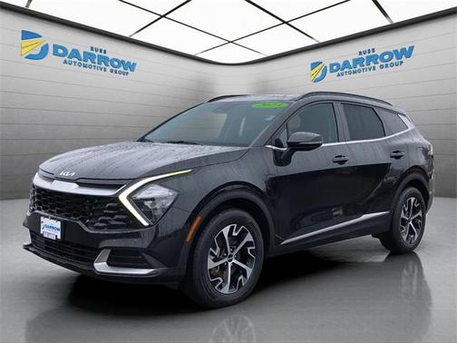 2023 Kia Sportage Hybrid EX