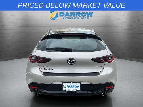 Platinum Quartz Metallic 2024 Mazda Mazda3 2.5 S Select Sport