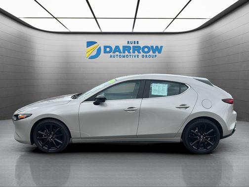 Platinum Quartz Metallic 2024 Mazda Mazda3 2.5 S Select Sport