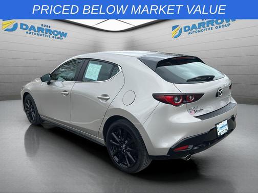 Platinum Quartz Metallic 2024 Mazda Mazda3 2.5 S Select Sport