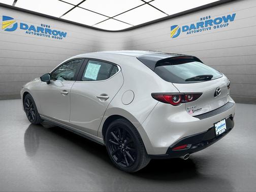 Platinum Quartz Metallic 2024 Mazda Mazda3 2.5 S Select Sport