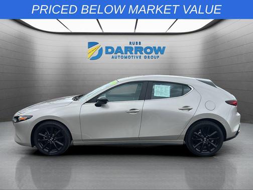 Platinum Quartz Metallic 2024 Mazda Mazda3 2.5 S Select Sport
