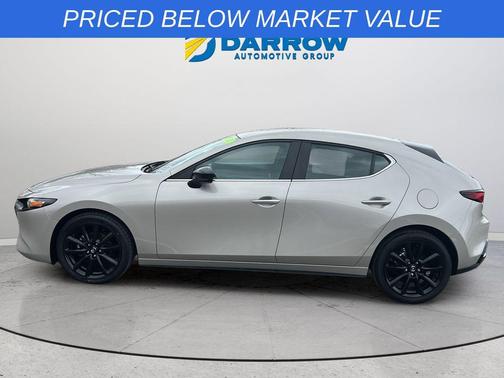 Platinum Quartz Metallic 2024 Mazda Mazda3 2.5 S Select Sport