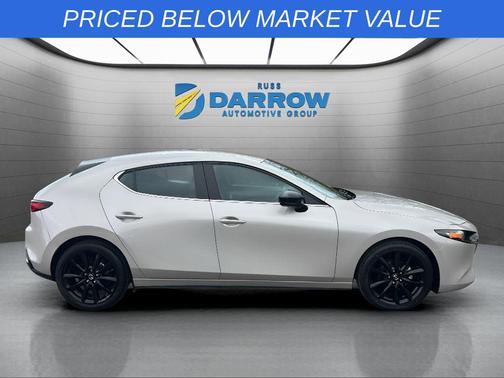Platinum Quartz Metallic 2024 Mazda Mazda3 2.5 S Select Sport
