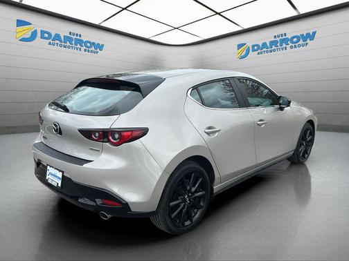 Platinum Quartz Metallic 2024 Mazda Mazda3 2.5 S Select Sport