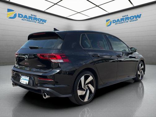 Deep Black Pearl 2024 Volkswagen Golf GTI 2.0T S DSG