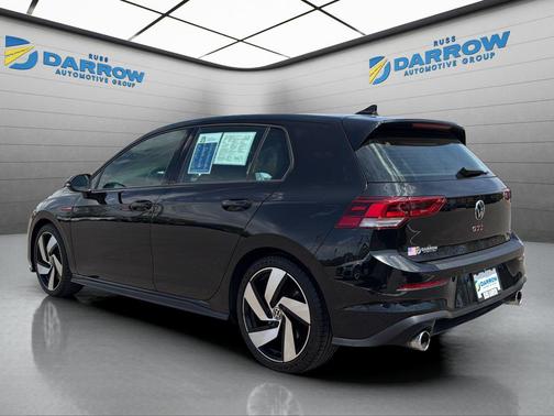 Deep Black Pearl 2024 Volkswagen Golf GTI 2.0T S DSG