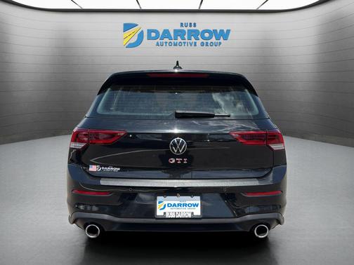 Deep Black Pearl 2024 Volkswagen Golf GTI 2.0T S DSG