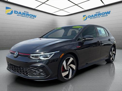 Deep Black Pearl 2024 Volkswagen Golf GTI 2.0T S DSG