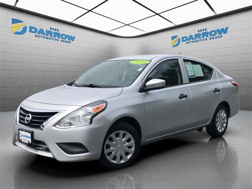 2019 Nissan Versa 1.6 S+