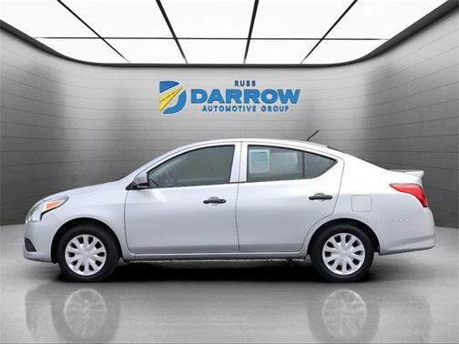 2019 Nissan Versa 1.6 S+