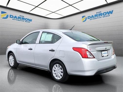 2019 Nissan Versa 1.6 S+