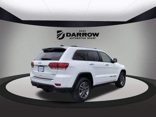 2021 Jeep Grand Cherokee Limited X
