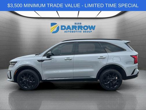 Wolf Gray 2023 Kia Sorento SX